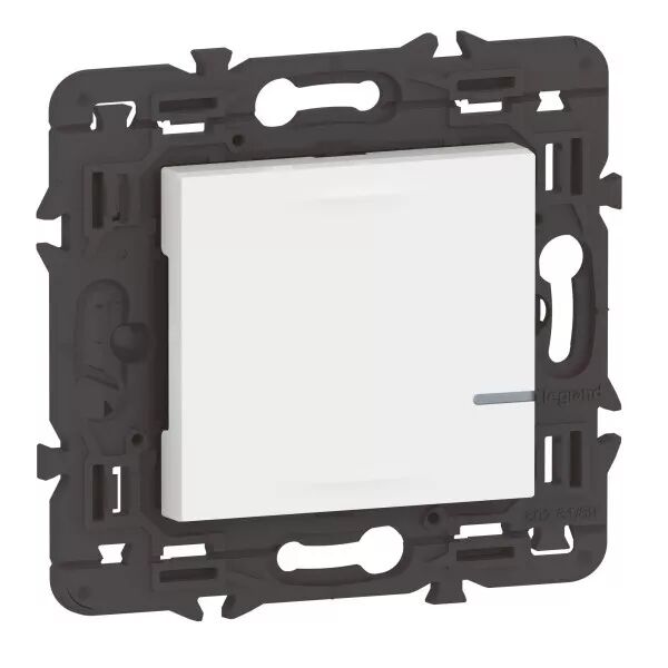 legrand-interrupteur variateur connecte ss neutre 5-300w compensateur inclus mosaic bla (077701)