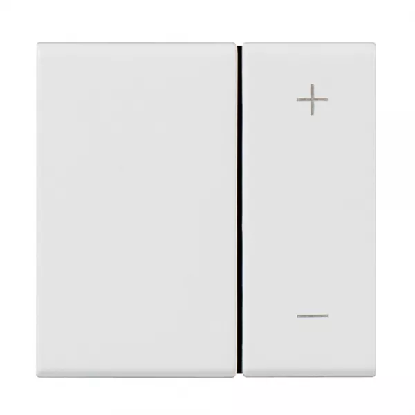 legrand-interrupteur variateur pour ballast 1v � 10v mosaic 2 modules avec neutre -blanc (078404)