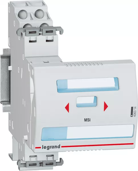 legrand-inverseur de source manuel - pour dx� ou dx�-is 2 p�les ou 2 modules (406314)