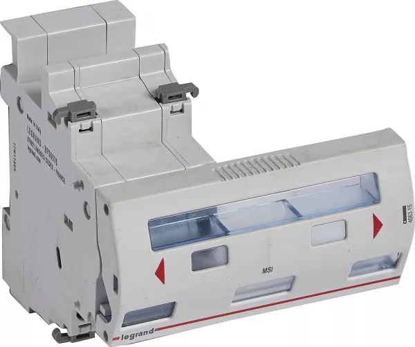 legrand-inverseur de source manuel - pour dx� ou dx�-is 3 p�les ou 3 modules (406315)