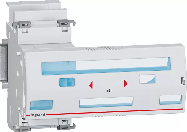 legrand-inverseur de source manuel - pour dx� ou dx�-is 4 p�les ou 4 modules (406316)