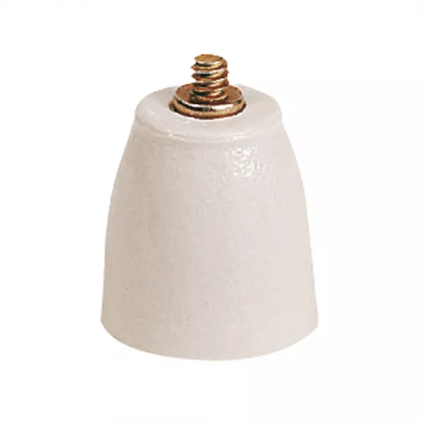 legrand-isolateur porcelaine nu pour bornes 40mm� et 75mm� (034380)