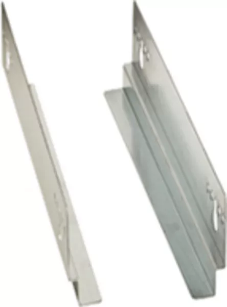 legrand-jeu 2 glissi�res fixes fixation 4 montants 19pouces pour baie profondeur 1000mm (046513)