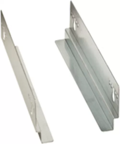 legrand-jeu 2 glissi�res fixes fixation 4 montants 19pouces pour baie profondeur 800mm (046512)