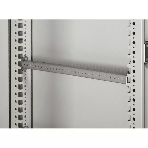 legrand-jeu 2 traverses perfor�es horizontales armoire altis largeur/profondeur 500mm (048015)