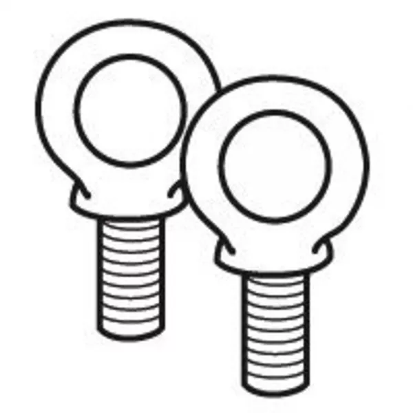 legrand-jeu de 2 anneaux de levage pour coffret et armoire xl�800 (020482)