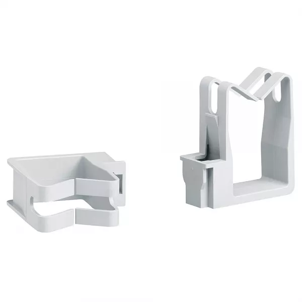 legrand-jeu de 2 bracelets de guidage de filerie - coffrets xl�160 circulation verticale (020093)
