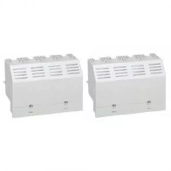 legrand-jeu de 2 cache-bornes - pour gamme dpx-is250 (026287)