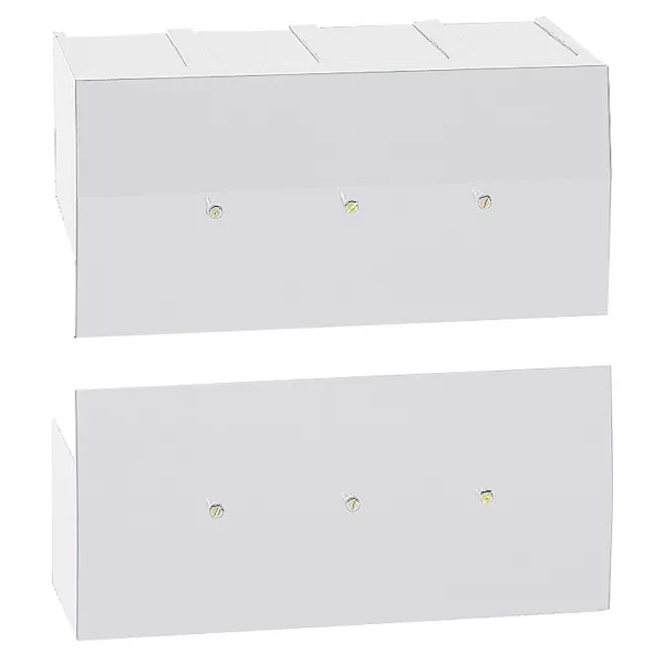 legrand-jeu de 2 cache-bornes plombables pour dpx-is1600 et dpx�1600 3p (026264)