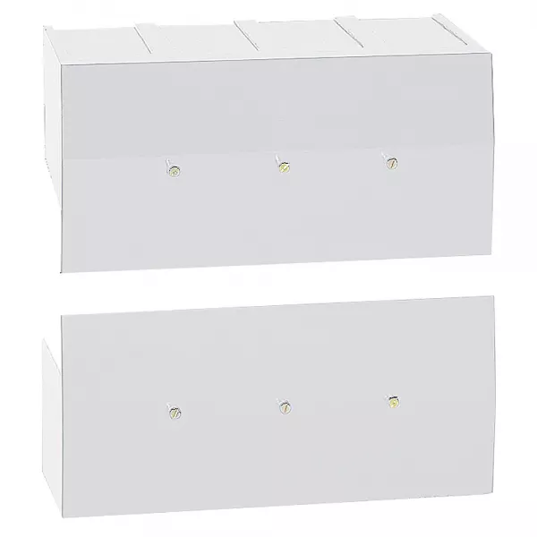 legrand-jeu de 2 cache-bornes plombables pour dpx-is1600 et dpx�1600 4p (026265)
