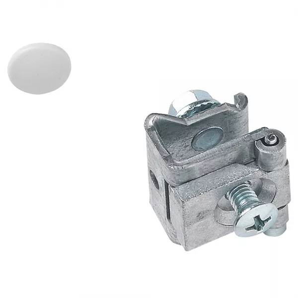 legrand-jeu de 2 charni�res pour xl�4000 et xl�800 - � fixer sur les plastrons � vis (020959)