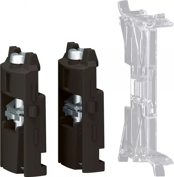 legrand-jeu de 2 griffes standard et entretoise - plexo (069796l)