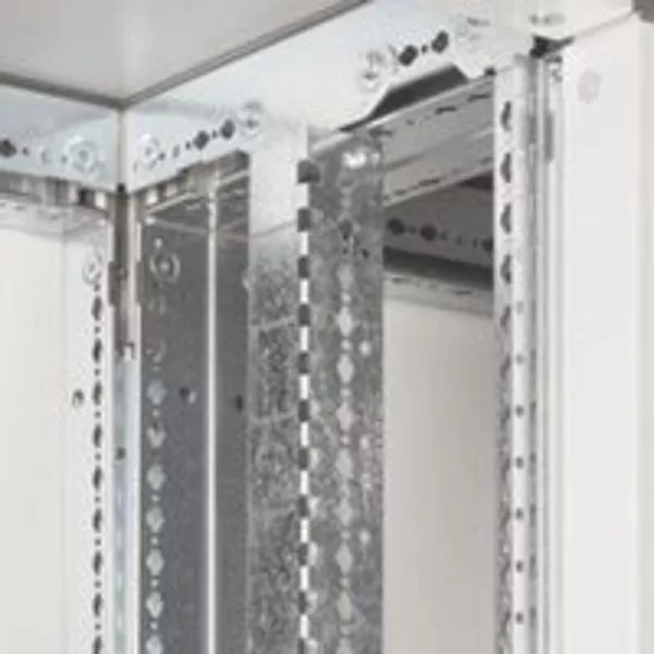 legrand-jeu de 2 montants fonctionnels pour armoire xl�4000 prof. 475mm - hauteur 2200mm (020852)