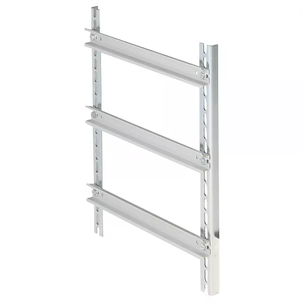 legrand-jeu de 2 montants profil�s lina 25 pour coffrets hauteur 500mm - longueur 437mm (036152)