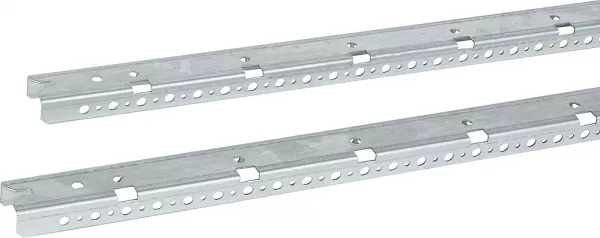 legrand-jeu de 2 montants profil�s lina25 pour armoire altis hauteur 2200mm (047555)