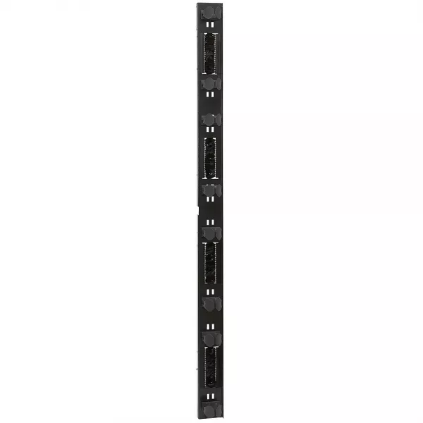 legrand-jeu de 2 panneaux passe-fil verticaux armoire altis 19pouces larg.800mm (046480)