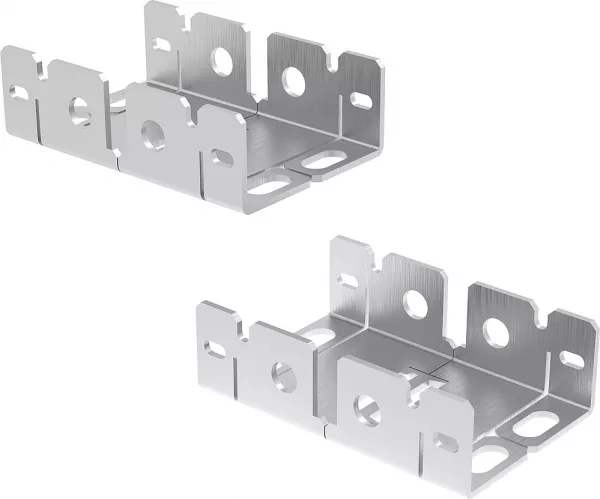 legrand-jeu de 2 pattes de fixation pour rail ou plaque pleine pour chassis � composer (433099)