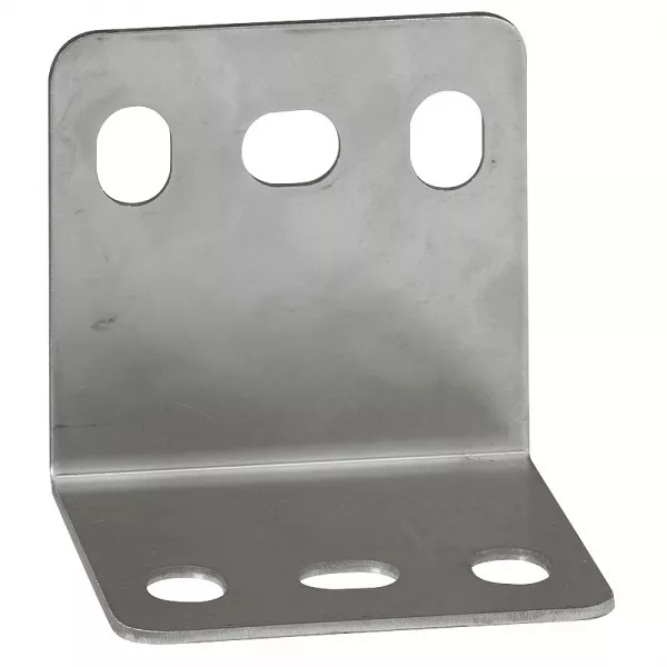 legrand-jeu de 2 pattes de maintien mural inox pour armoire altis m�tal (047702)