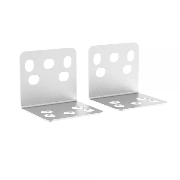 legrand-jeu de 2 pattes m�talliques pour fixation murale xl�hp 6300 (3p47702)