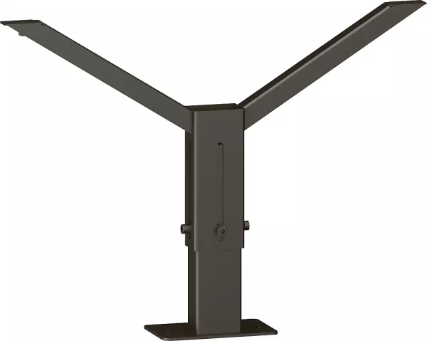 legrand-jeu de 2 pieds r�hausseur hauteur 400mm � 700mm pour linkeo dc largeur 600mm (446882)