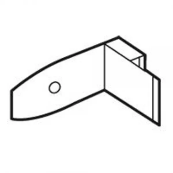 legrand-jeu de 2 supports goulotte - xl�160 montage directe goulotte lina 25 en vertical (020070)