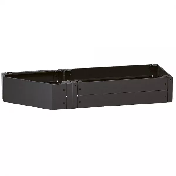 legrand-jeu de 2 trappes pleines lat�rales h.100mm-armoires altis prof.500mm - h.200mm (047687)