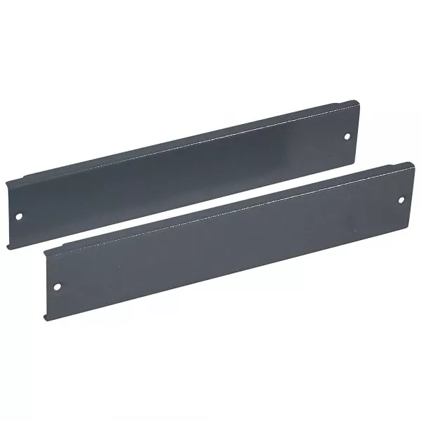 legrand-jeu de 2 trappes pleines lat�rales hauteur 100mm pour baie lcs� profondeur 600mm (046454)