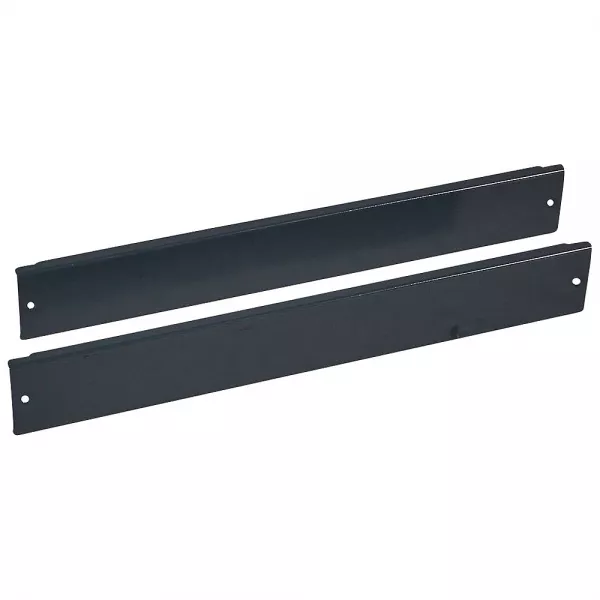 legrand-jeu de 2 trappes pleines lat�rales hauteur 100mm pour baie lcs� profondeur 800mm (046456)