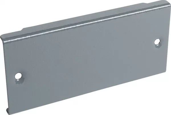 legrand-jeu de 2 trappes pleines lat�rales hauteur 100mm pour socle altis 300mm (047675)