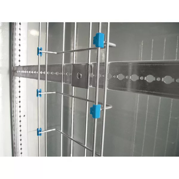 legrand-jeu de 2 traverses fixes pour armoire xl�4000 - longueur 600mm (020522)