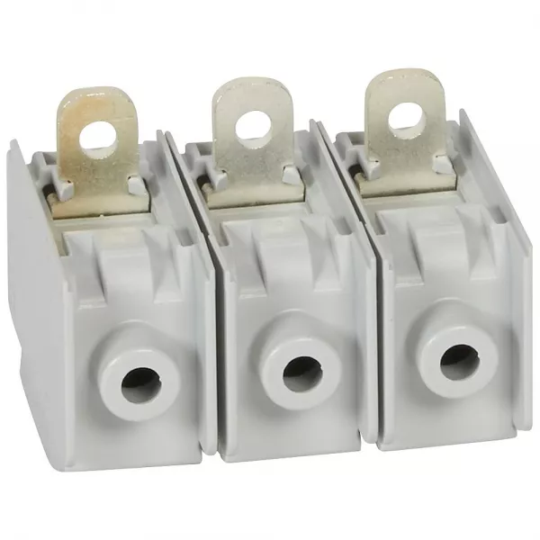legrand-jeu de 3 bornes � cage grande capacit� pour dpx�160 magn�tothermique (421026)