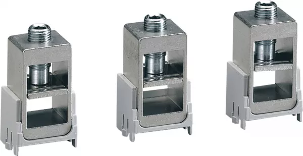 legrand-jeu de 3 bornes � cage grande capacit� pour dpx�250 (421030)