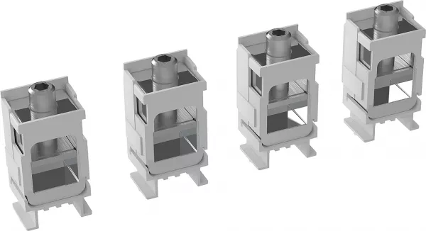 legrand-jeu de 3 bornes � cages pour dpx�250 hp 4p (423831)