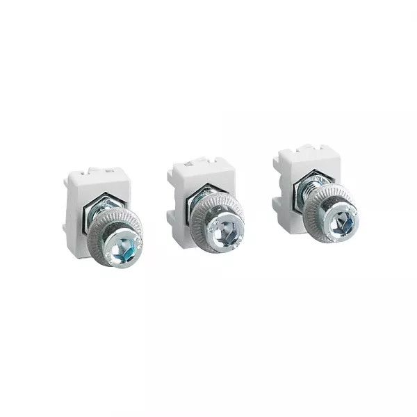 legrand-jeu de 3 bornes � vis pour cosses pour dpx�160 magn�tothermique (421028)