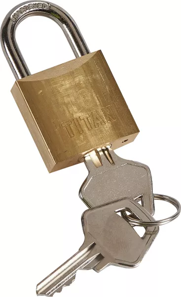 legrand-jeu de 3 cadenas arceau �5mm -  inoxydable (406313)