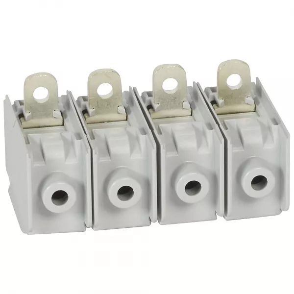 legrand-jeu de 4 bornes � cage grande capacit� pour dpx�160 magn�tothermique (421027)