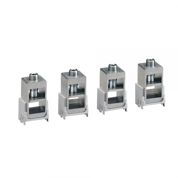 legrand-jeu de 4 bornes � cage grande capacit� pour dpx�250 (421031)