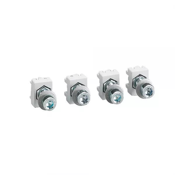 legrand-jeu de 4 bornes � vis pour cosses pour dpx�160 magn�tothermique (421029)