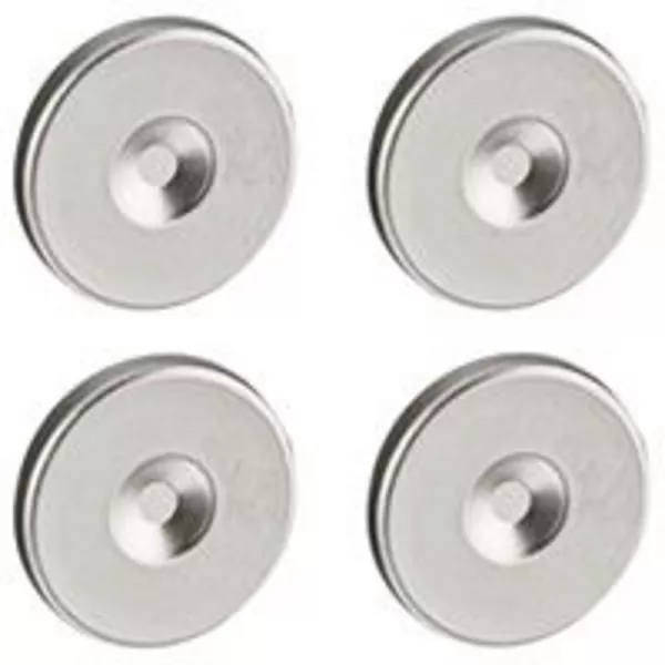 legrand-jeu de 4 bouchons obturateurs de rechange soliroc (077896)