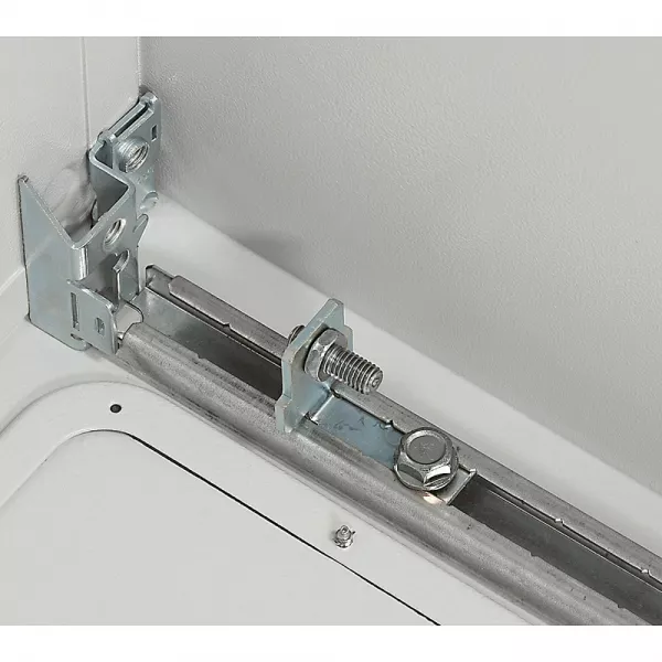 legrand-jeu de 4 glissi�res de r�glage en profondeur coffret atlantic m�tal prof.300mm (036744)
