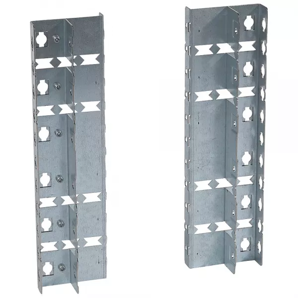 legrand-jeu de 4 pattes de fixation pour plastrons � vis standard d�di�s is333 (404679)