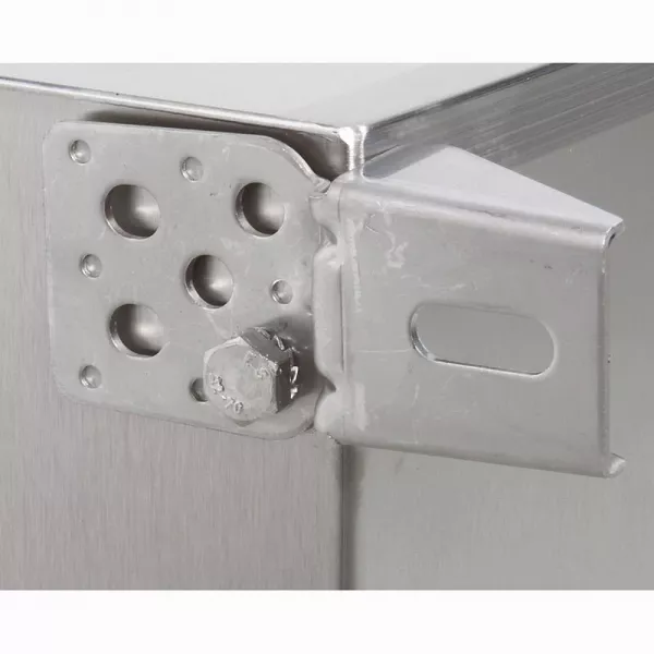 legrand-jeu de 4 pattes fixation murale pour coffret atlantic inox 304l - charge 300kg (036406)