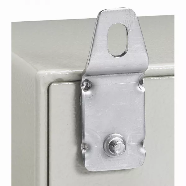 legrand-jeu de 4 pattes inox de fixation murale pour bo�tier industriel m�tal atlantic (036407)