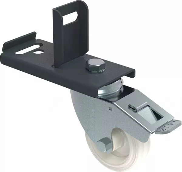 legrand-jeu de 4 roulettes de manutention avec freins pour armoire altis m�tal (047700)