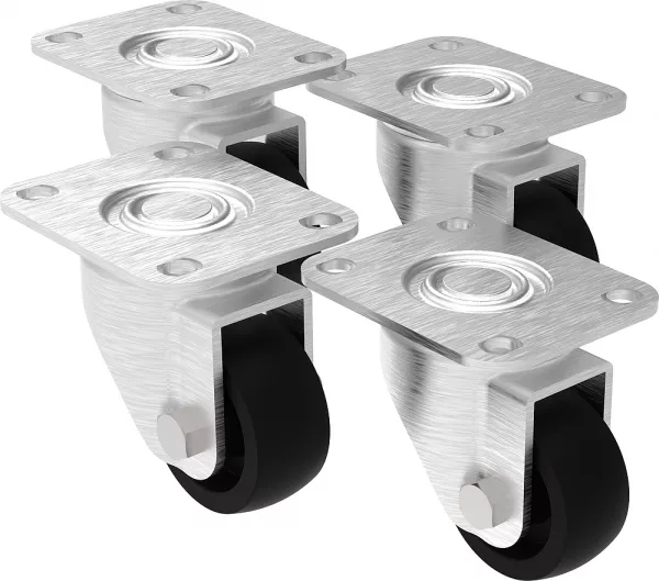 legrand-jeu de 4 roulettes dont 2 avec blocage possible pour linkeo dc (446880)