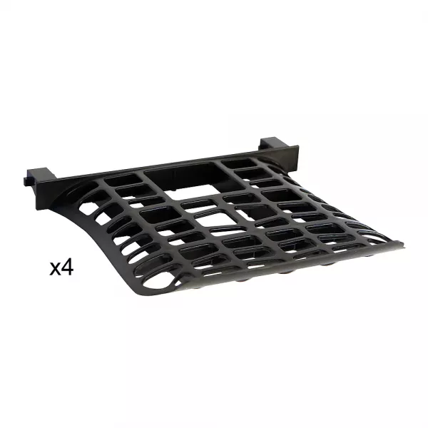 legrand-jeu de 4 supports de cordons pour panneau lcs� 19pouces � �quiper (032126)