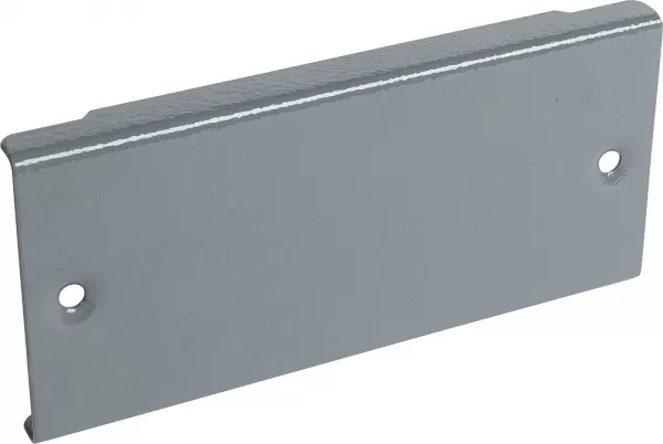 legrand-jeu de 4 trappes pleines lat�rales hauteur 200mm pour socle altis 300mm (047685)