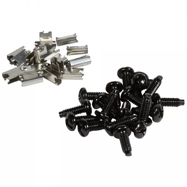 legrand-jeu de 50 vis sp�cifiques - 25 griffes mise � la masse - racks 19pouces hd (046423)