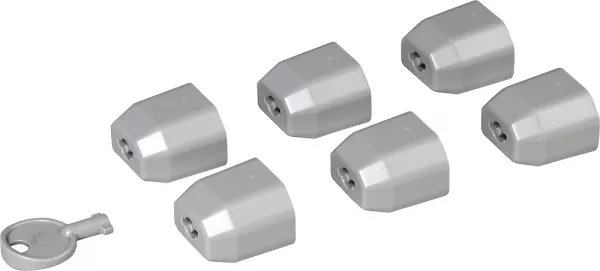 legrand-jeu de 6 obturateurs pour prise c13 et 1 cl� pour pdu (646894)
