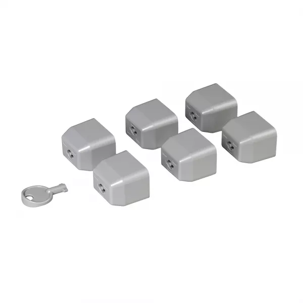 legrand-jeu de 6 obturateurs pour prise c19 et 1 cl� pour pdu (646895)